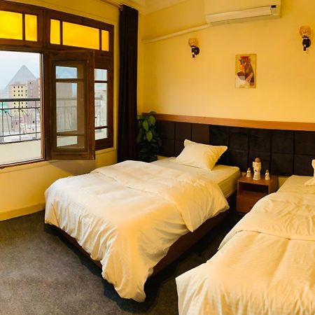 Draz Pyramids View Bed & Breakfast Kafret el-Gabal Room photo