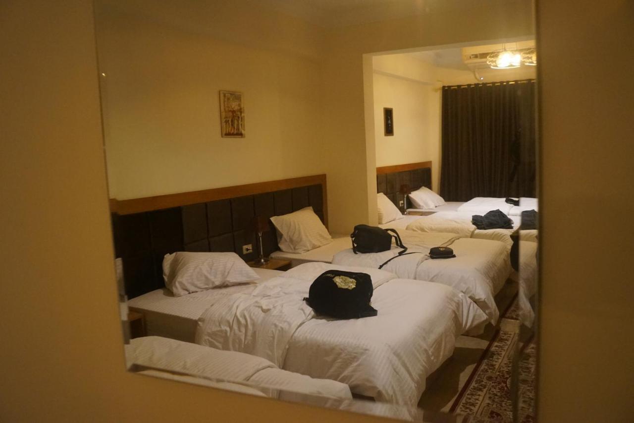 Draz Pyramids View Bed & Breakfast Kafret el-Gabal Exterior photo