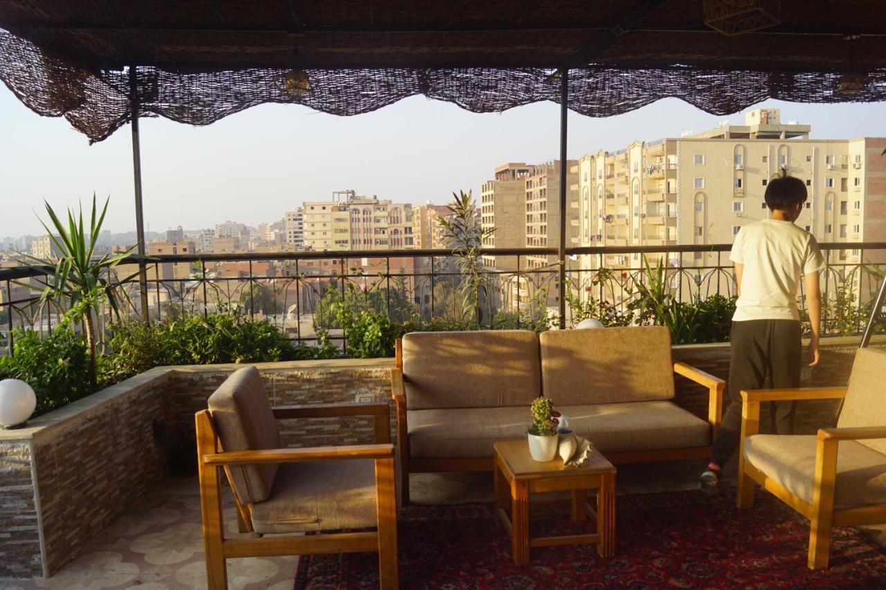Draz Pyramids View Bed & Breakfast Kafret el-Gabal Exterior photo