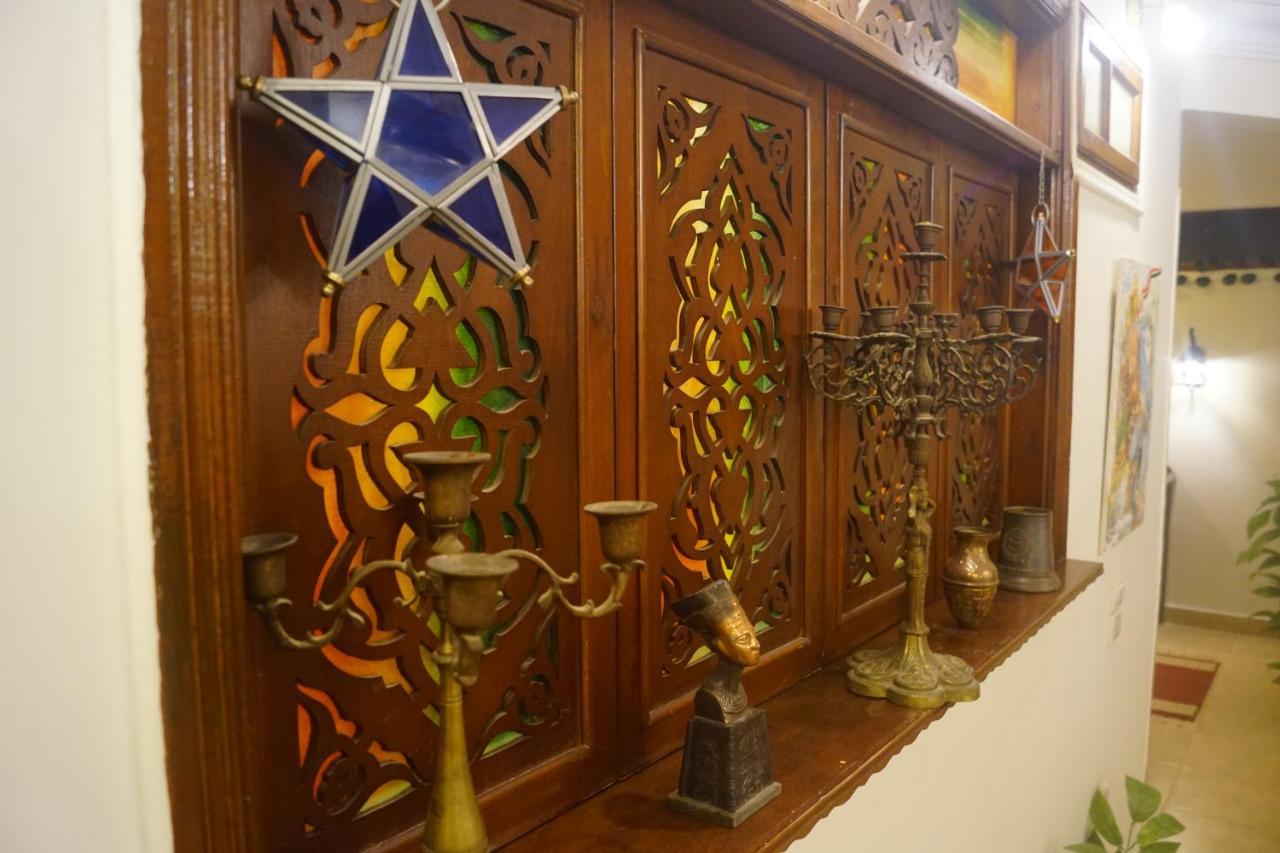 Draz Pyramids View Bed & Breakfast Kafret el-Gabal Exterior photo