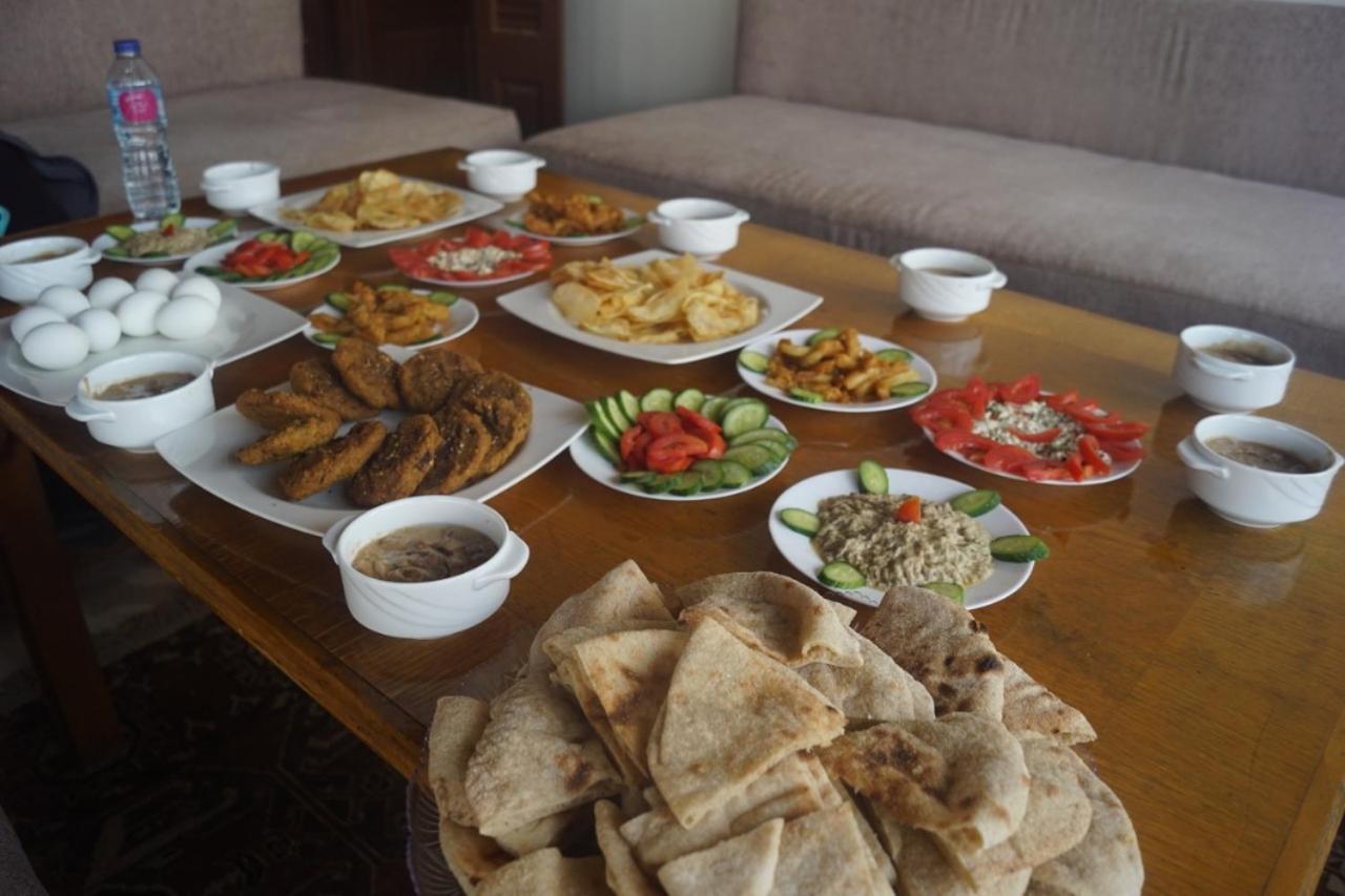 Draz Pyramids View Bed & Breakfast Kafret el-Gabal Exterior photo