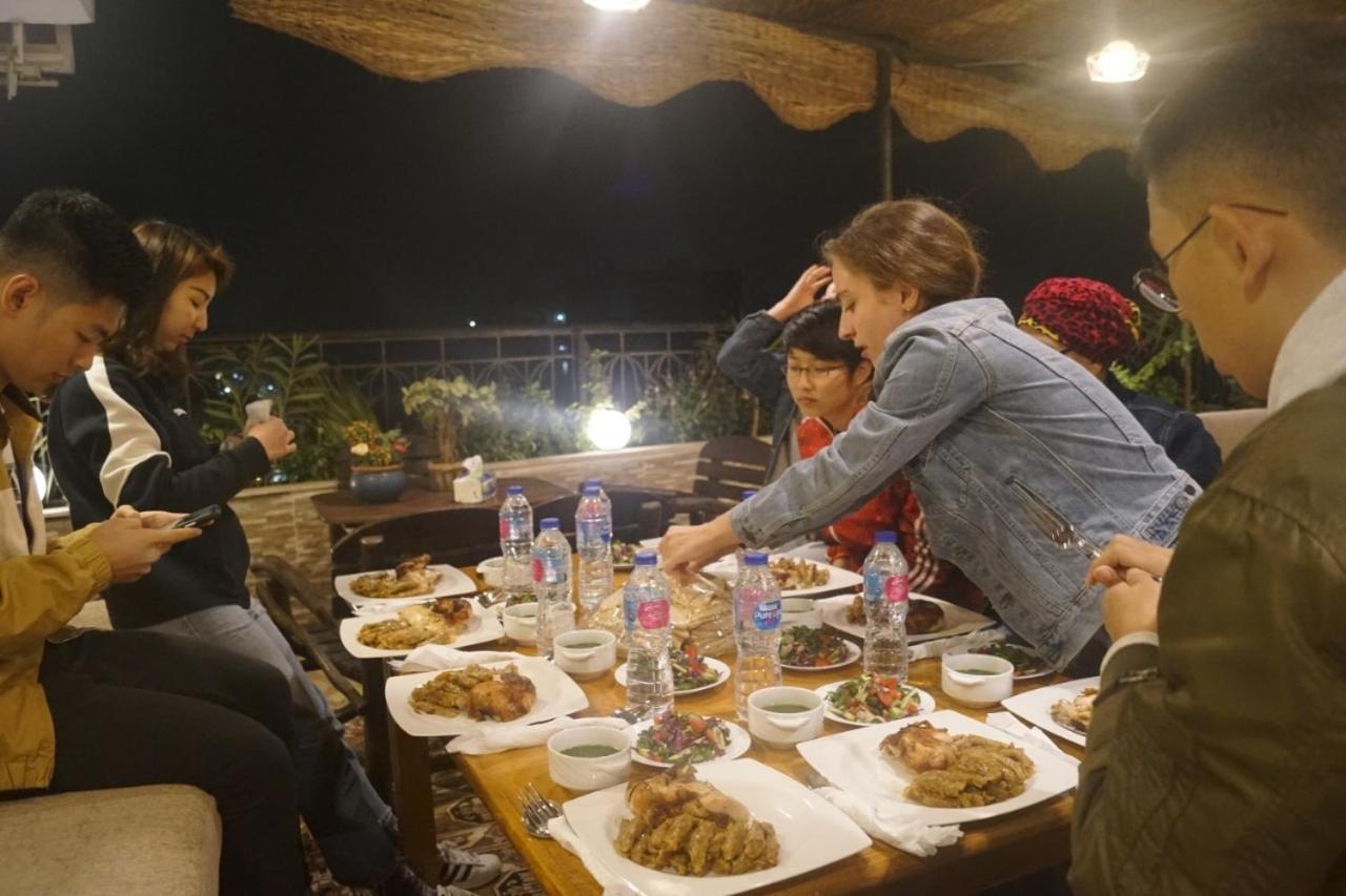Draz Pyramids View Bed & Breakfast Kafret el-Gabal Exterior photo