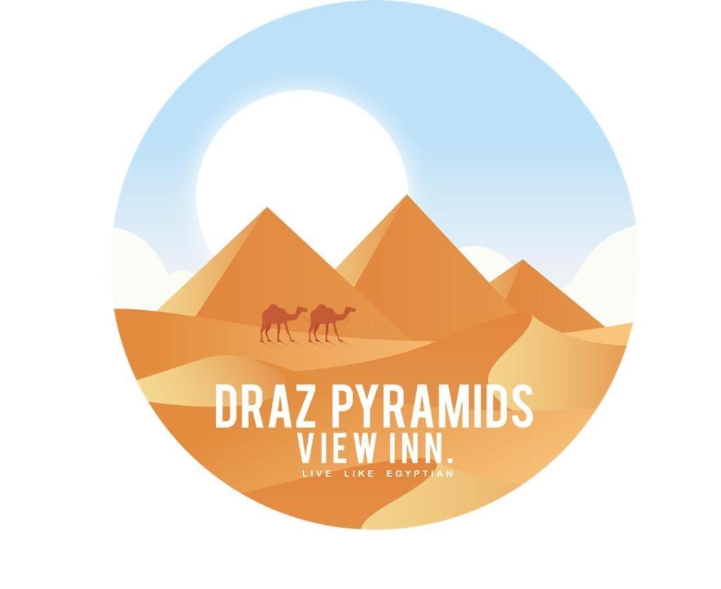 Draz Pyramids View Bed & Breakfast Kafret el-Gabal Exterior photo