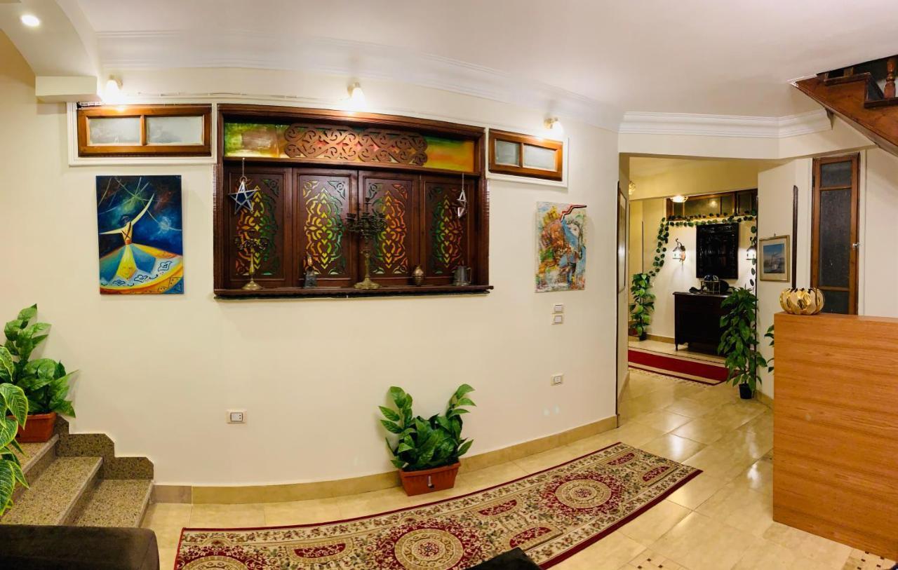 Draz Pyramids View Bed & Breakfast Kafret el-Gabal Exterior photo