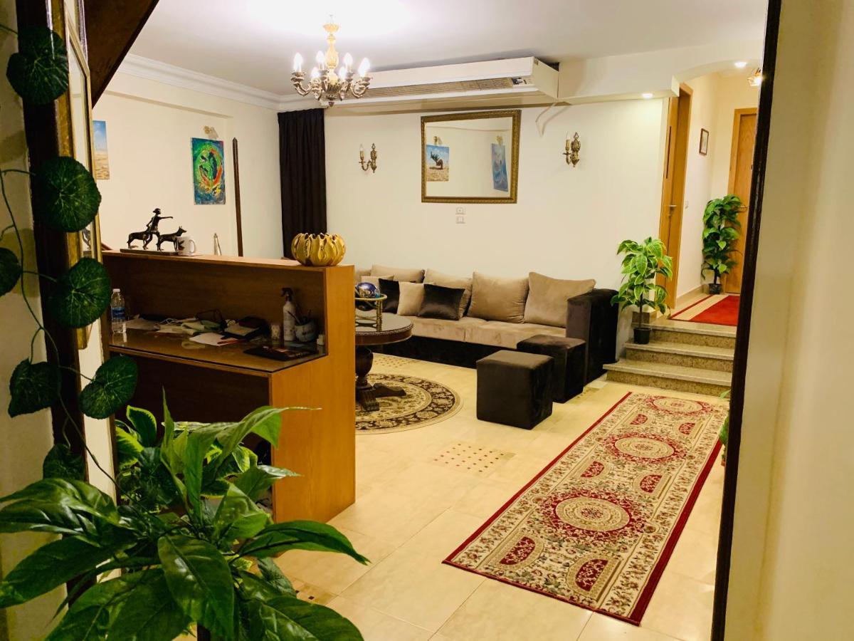 Draz Pyramids View Bed & Breakfast Kafret el-Gabal Exterior photo