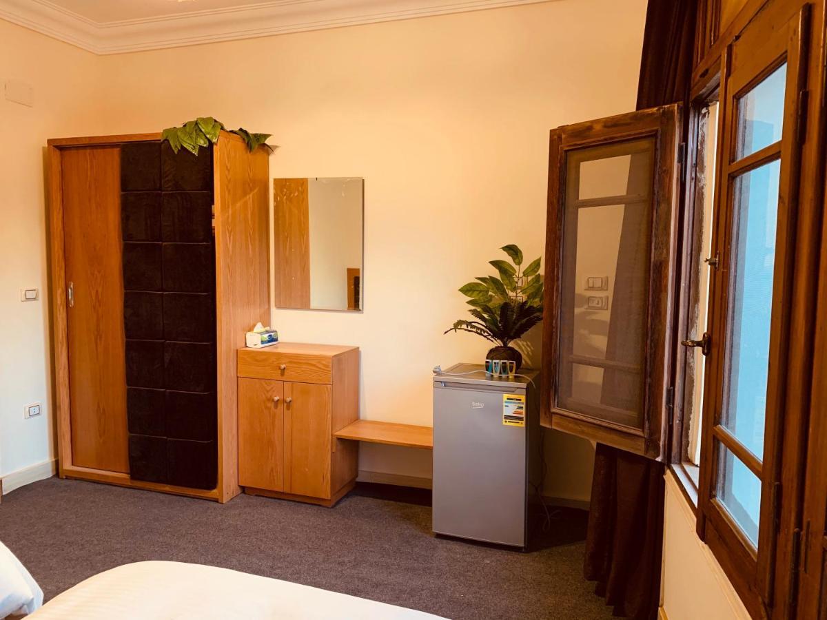 Draz Pyramids View Bed & Breakfast Kafret el-Gabal Exterior photo