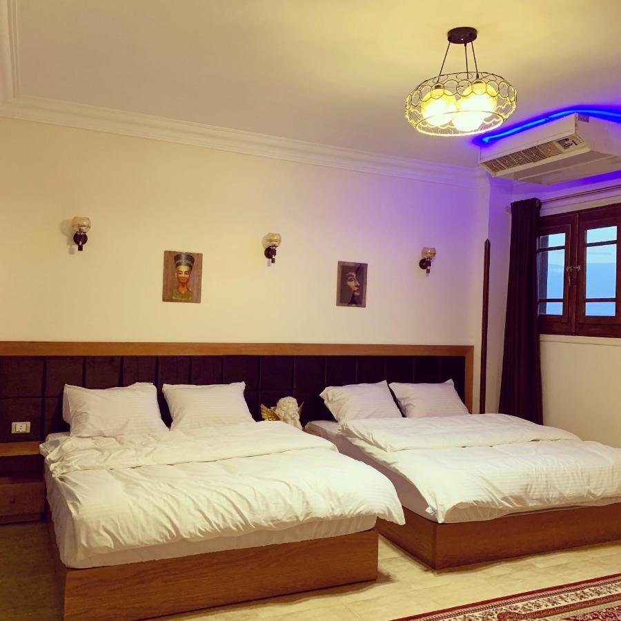 Draz Pyramids View Bed & Breakfast Kafret el-Gabal Exterior photo