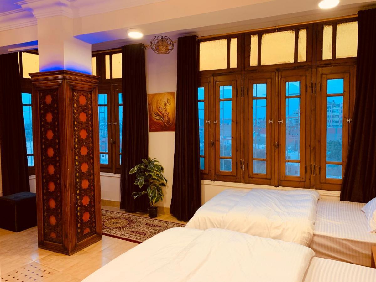 Draz Pyramids View Bed & Breakfast Kafret el-Gabal Exterior photo