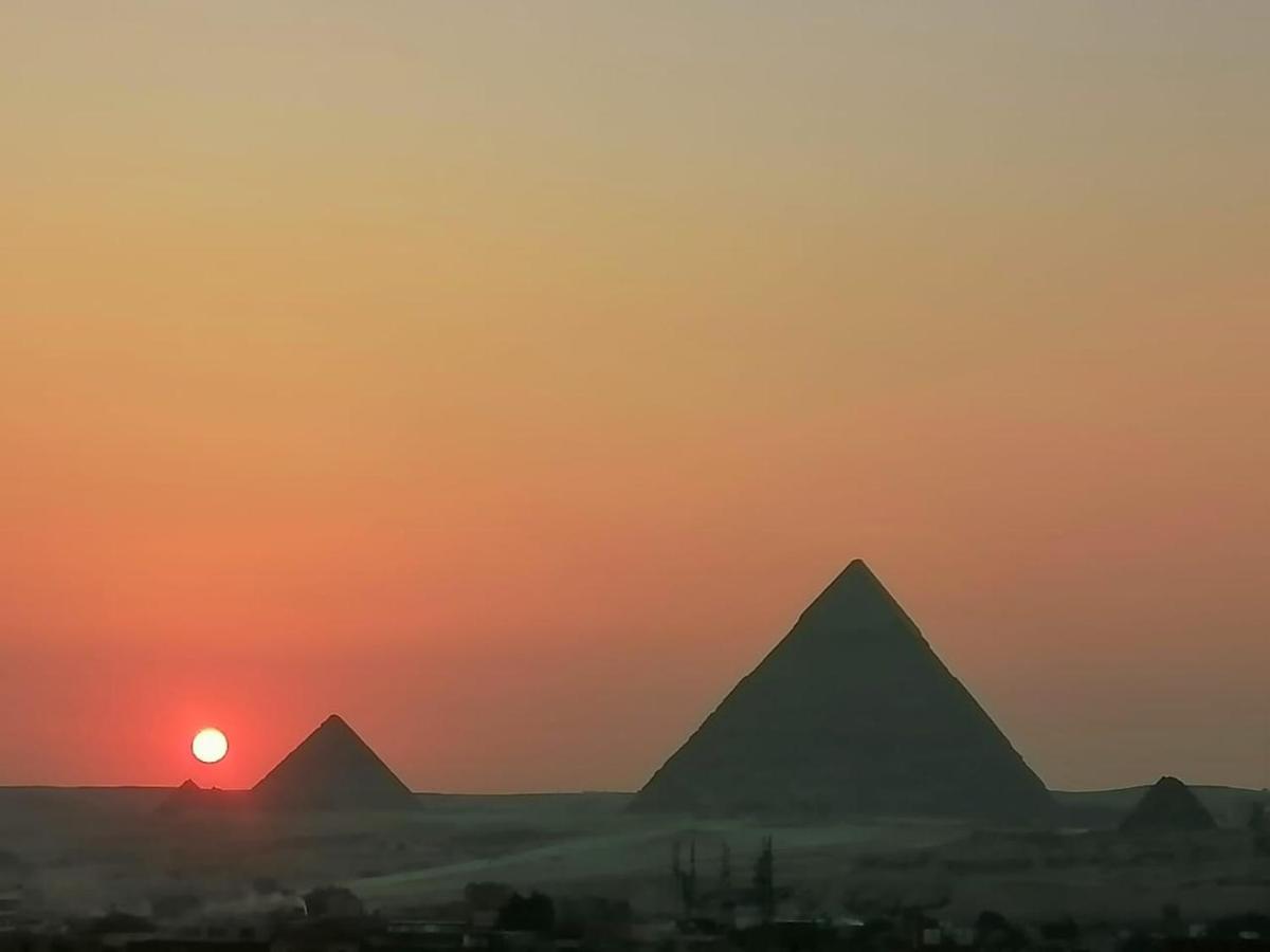 Draz Pyramids View Bed & Breakfast Kafret el-Gabal Exterior photo