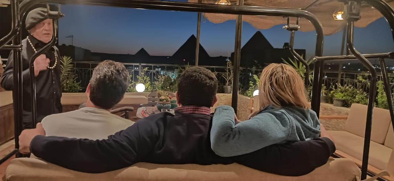 Draz Pyramids View Bed & Breakfast Kafret el-Gabal Exterior photo