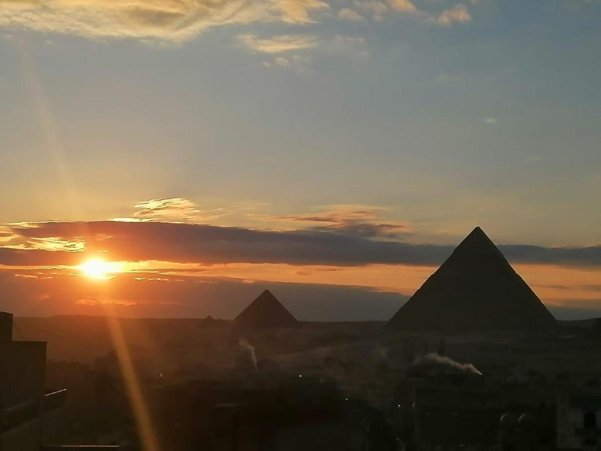 Draz Pyramids View Bed & Breakfast Kafret el-Gabal Exterior photo