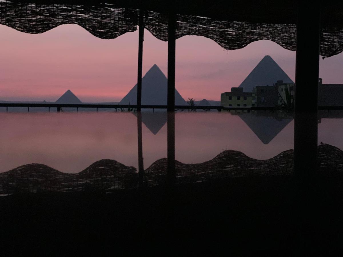 Draz Pyramids View Bed & Breakfast Kafret el-Gabal Exterior photo