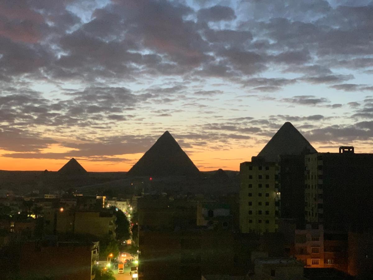 Draz Pyramids View Bed & Breakfast Kafret el-Gabal Exterior photo