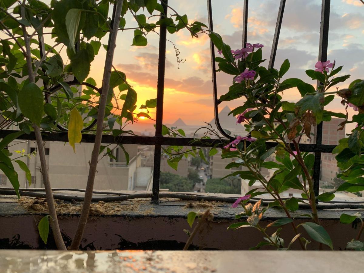 Draz Pyramids View Bed & Breakfast Kafret el-Gabal Exterior photo