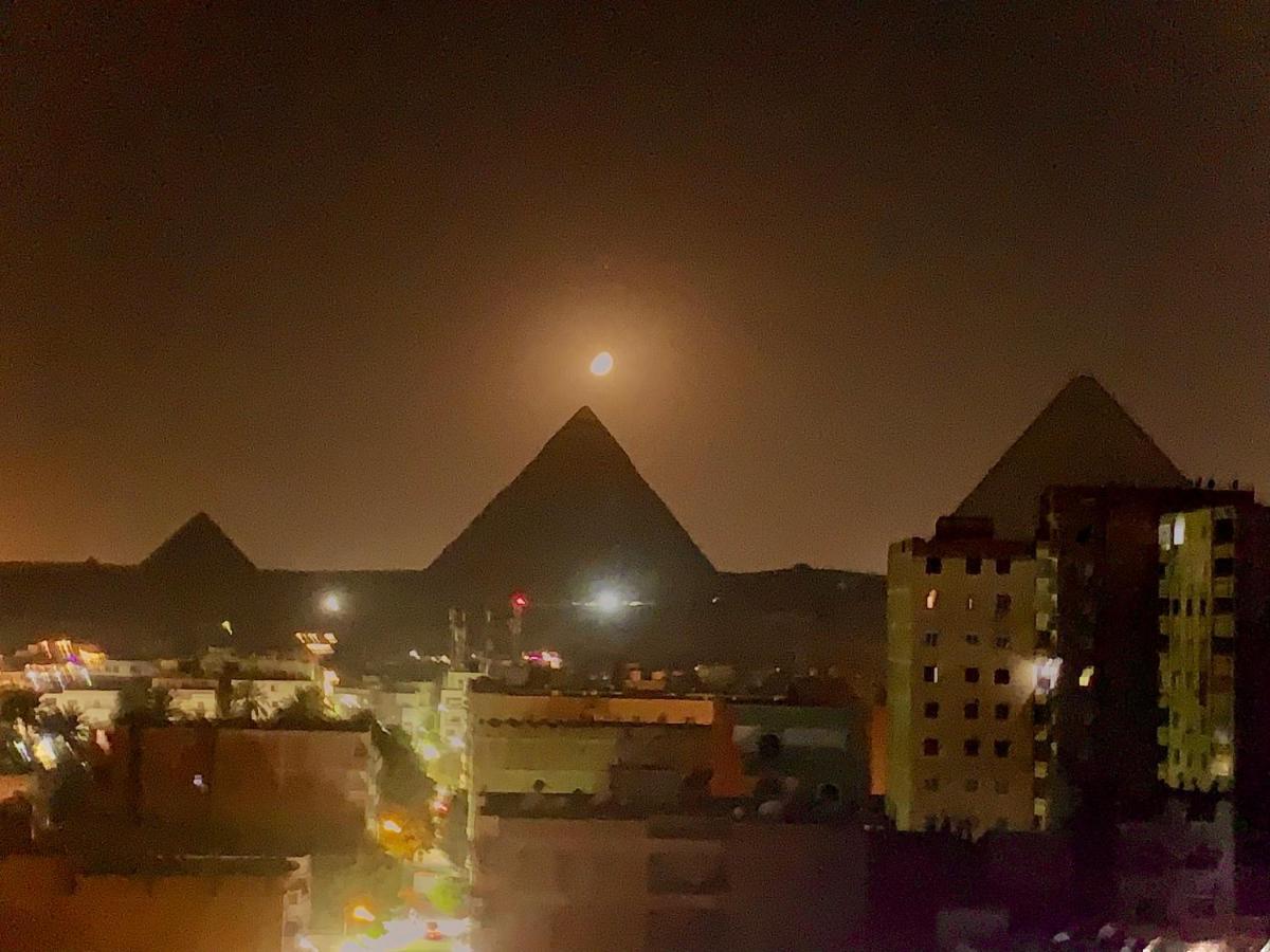 Draz Pyramids View Bed & Breakfast Kafret el-Gabal Exterior photo
