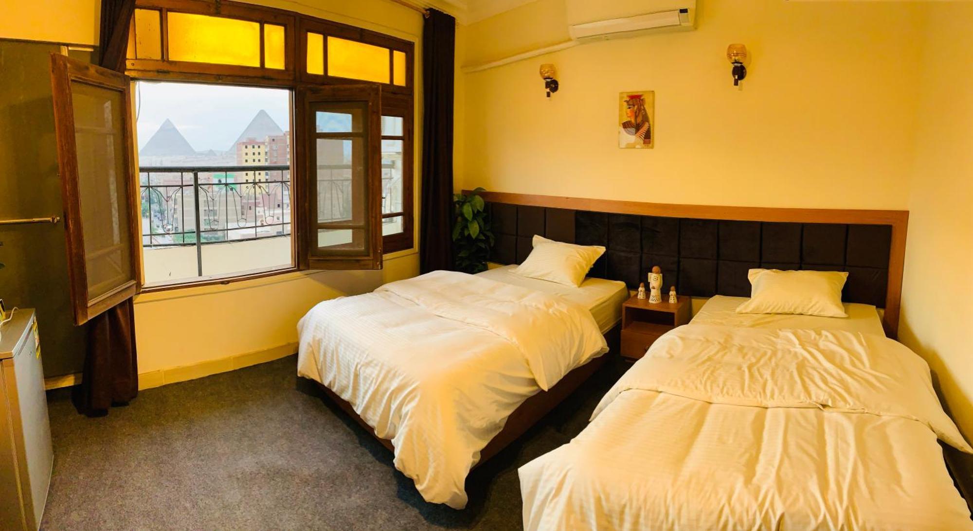 Draz Pyramids View Bed & Breakfast Kafret el-Gabal Room photo
